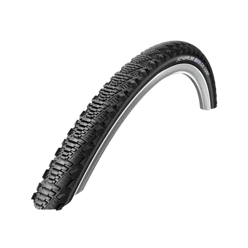 VTC CROSS 700 X 40 (28-29 x 1,60) SCHWALBE SILENTO BLACK TR (42-622) K-GUARD FLA 6/8