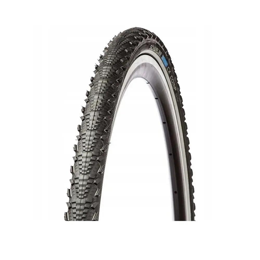 VTC CROSS 700 X 40 (28-29 x 1,60) SCHWALBE SILENTO BLACK TR (42-622) K-GUARD FLA 5/8
