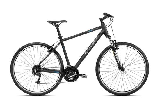 Rower górski MTB dla dorosłych Romet Orkan 3 Lite