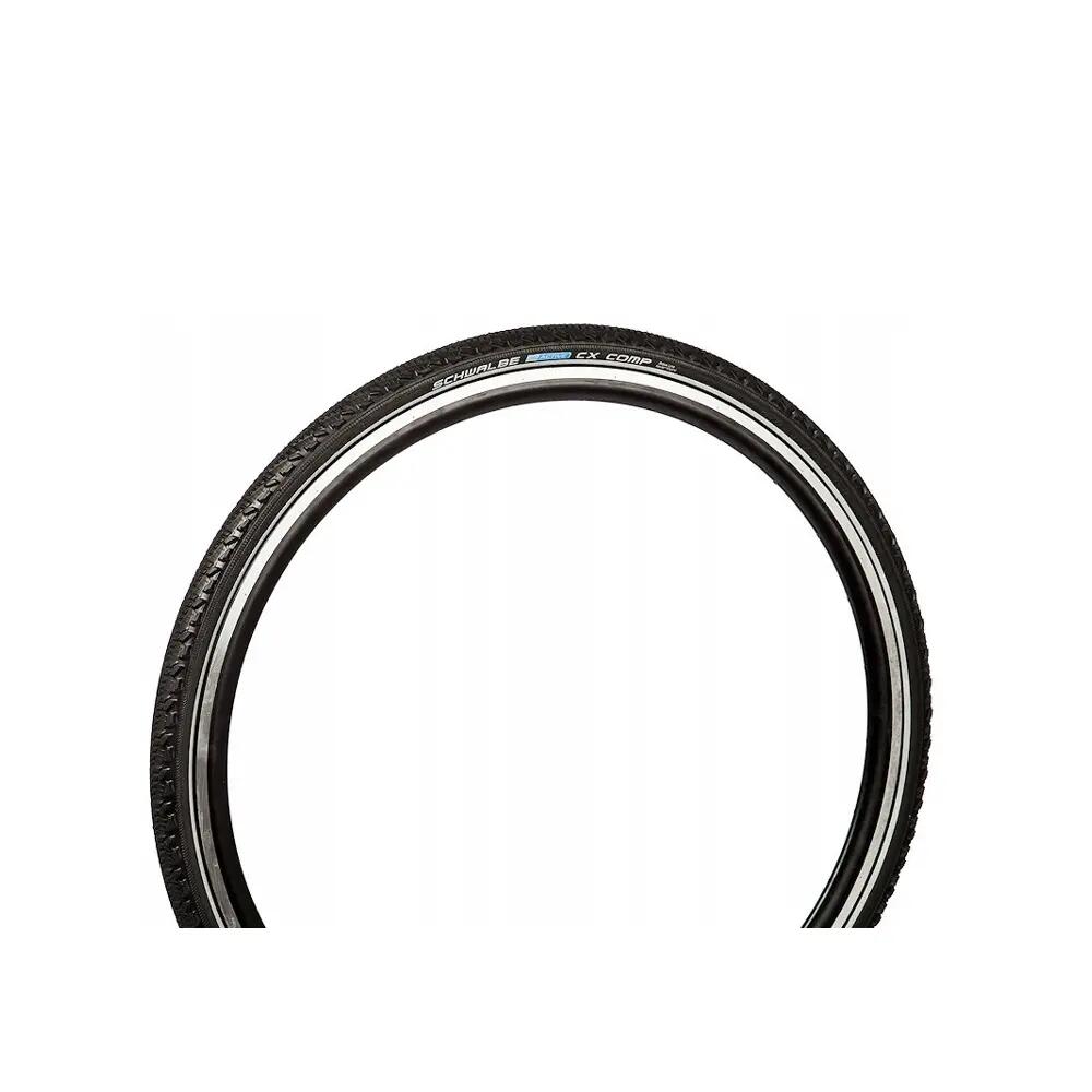 VTC CROSS 700 X 40 (28-29 x 1,60) SCHWALBE SILENTO BLACK TR (42-622) K-GUARD FLA 4/8