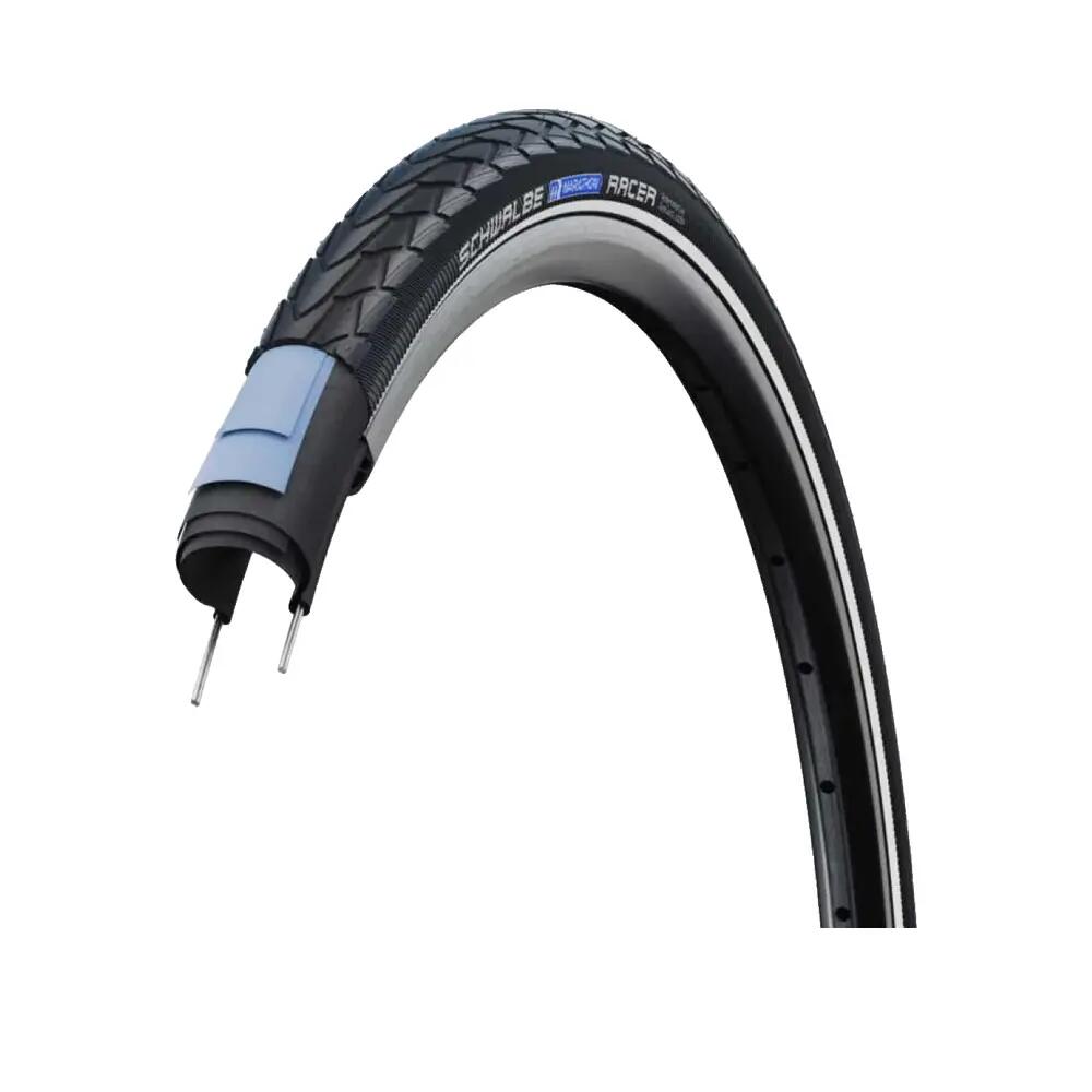 Pneu de vélo Schwalbe Marathon Racer HS429 Nero 3/7