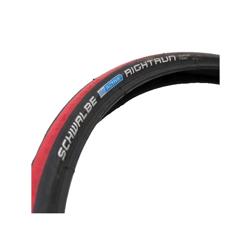 Pneumatico rigido Schwalbe Rightrun Hs387 Kg Lskin/Rouge 3/3