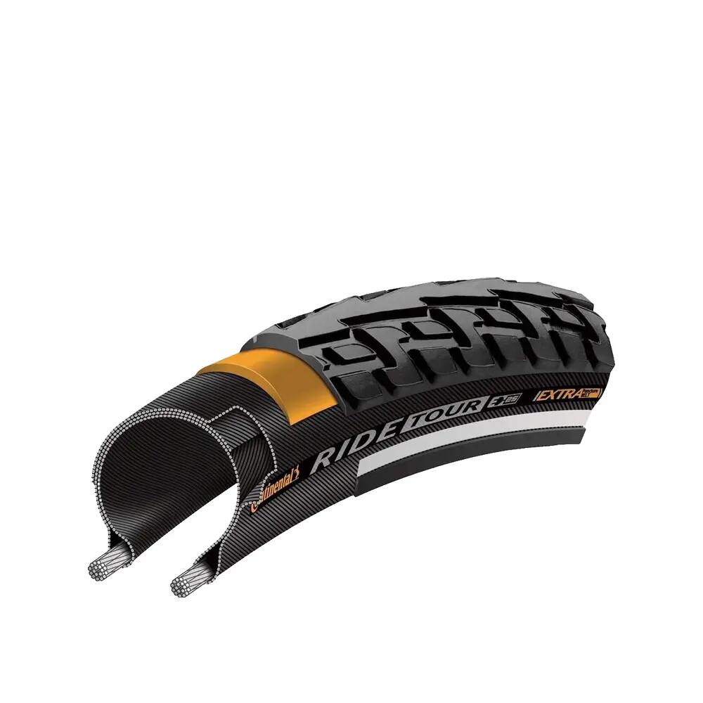Continental Reifen RideTour 16x1.75" 47-305 schwarz/schwarz 3/7