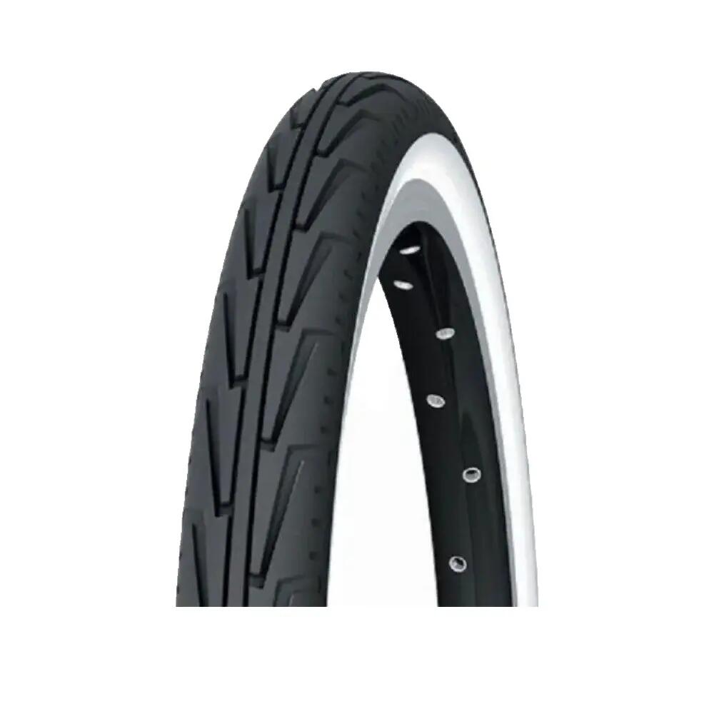 Michelin City Junior 20 '' (ETRTO 406) Urban Tire Tubetype Wire Negro Blanco 3/4