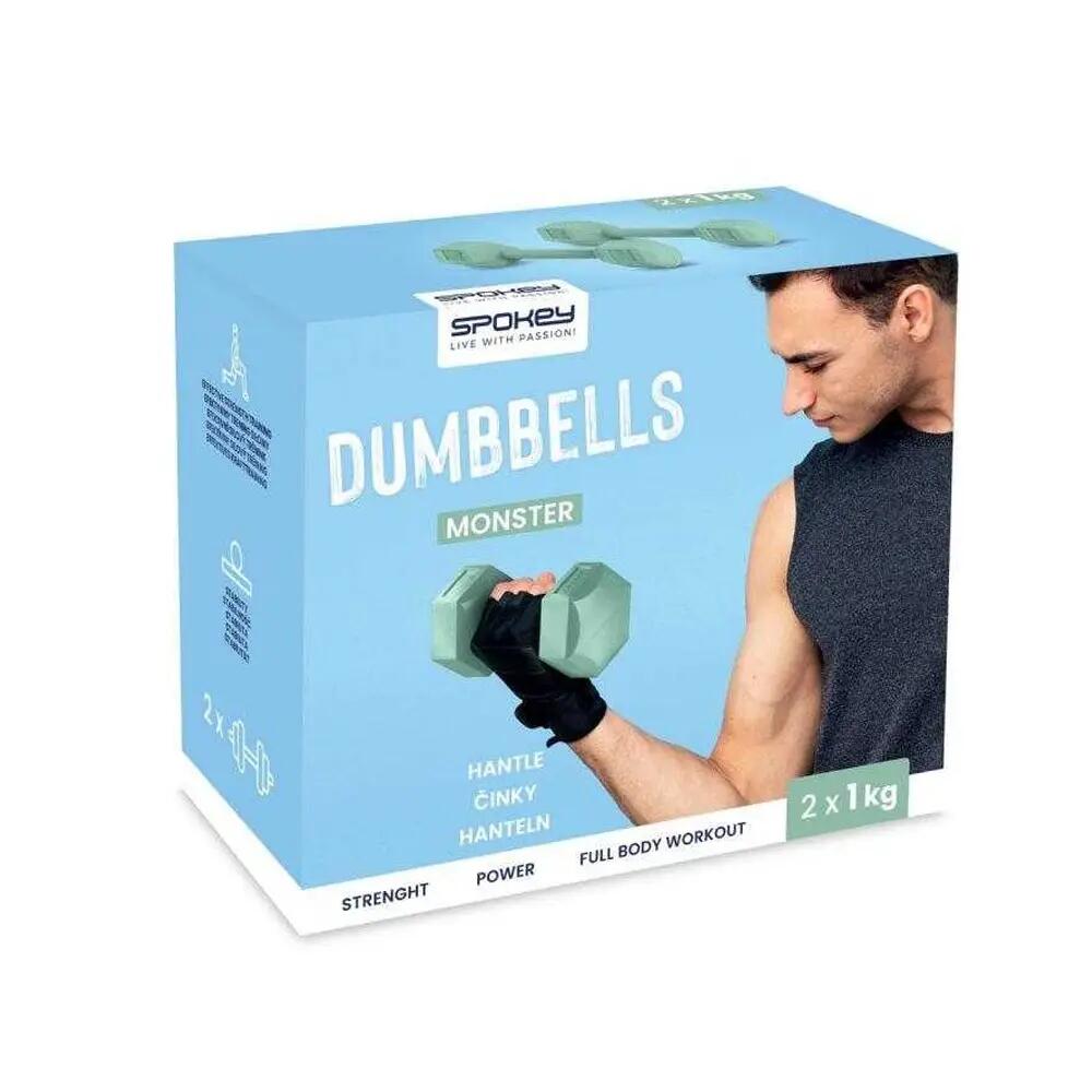 Hantle Fitness Monster Hexagon (zestaw 2 Szt.) 6/7