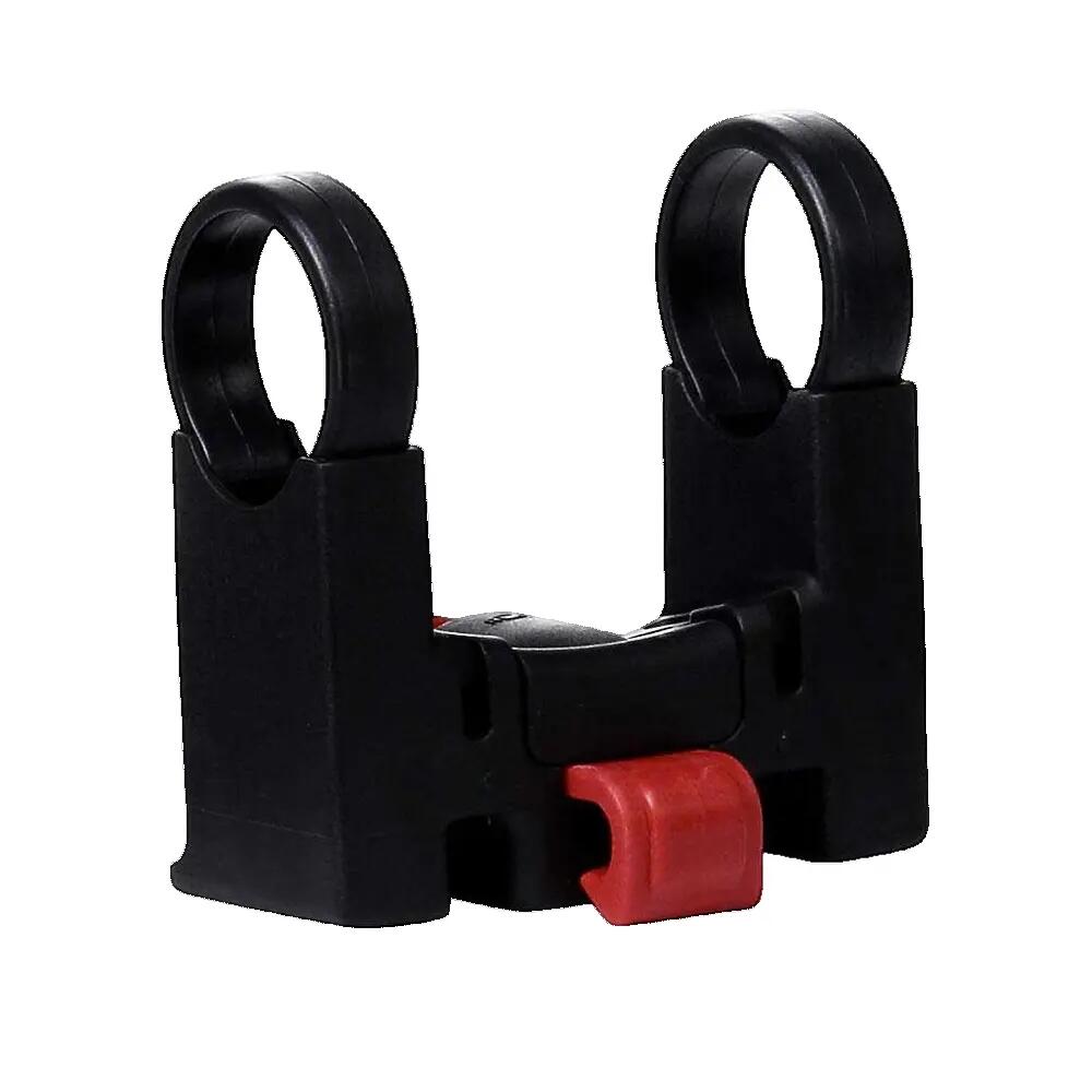 Fixação de alforges de bicicleta VAUDE Klick 3/3