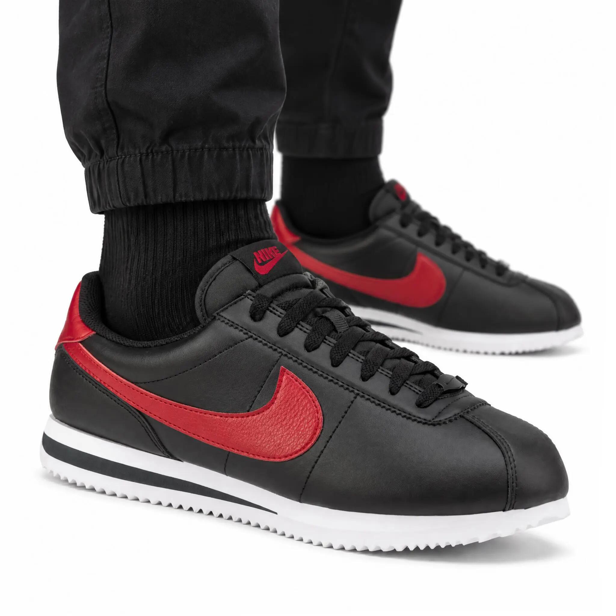 Buty męskie sneakersy sportowe skóra Nike CORTEZ 5/5