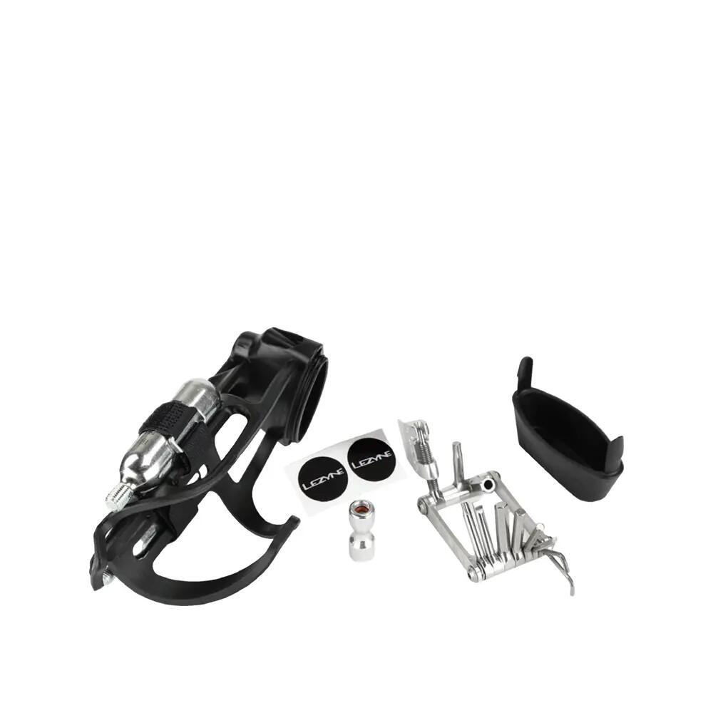 Lezyne Bottle Cage Tubeless Flow Black 3/3