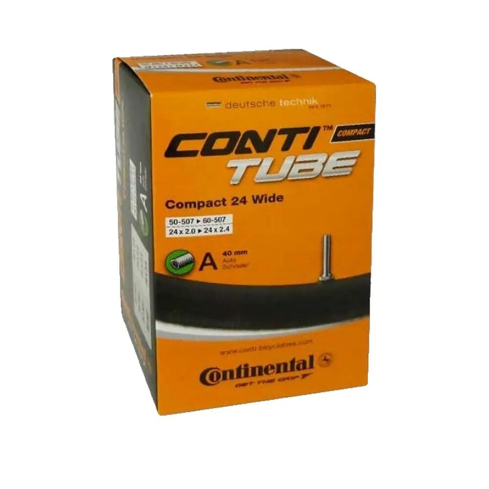 Continental binnenband Conti Compact 24 wide 24x2.00/2.125" 50/60-507 DV 40mm 5/5