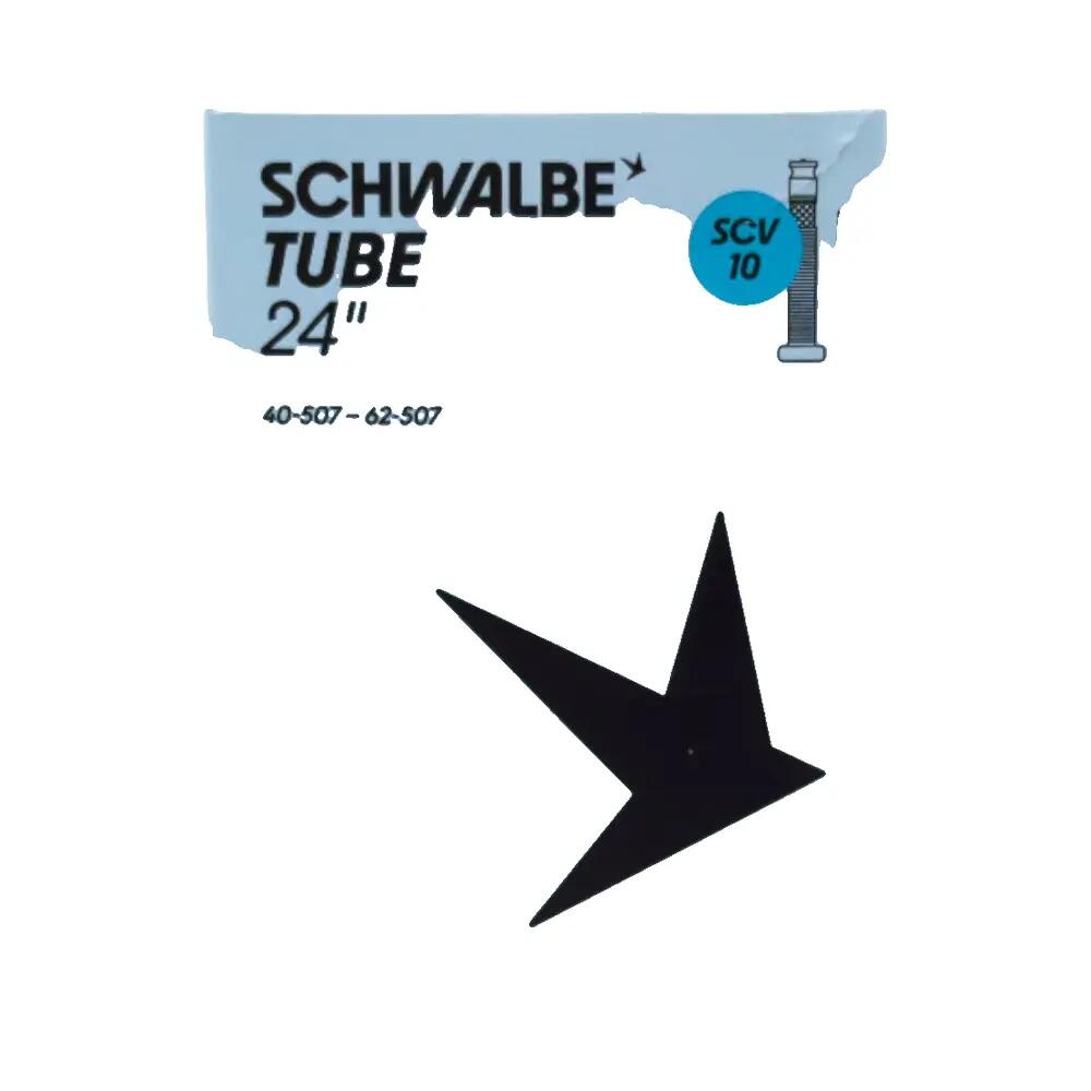 Schwalbe SCV10 dętka 24x1,75 (40/62-507) zawór 40 mm 7/8