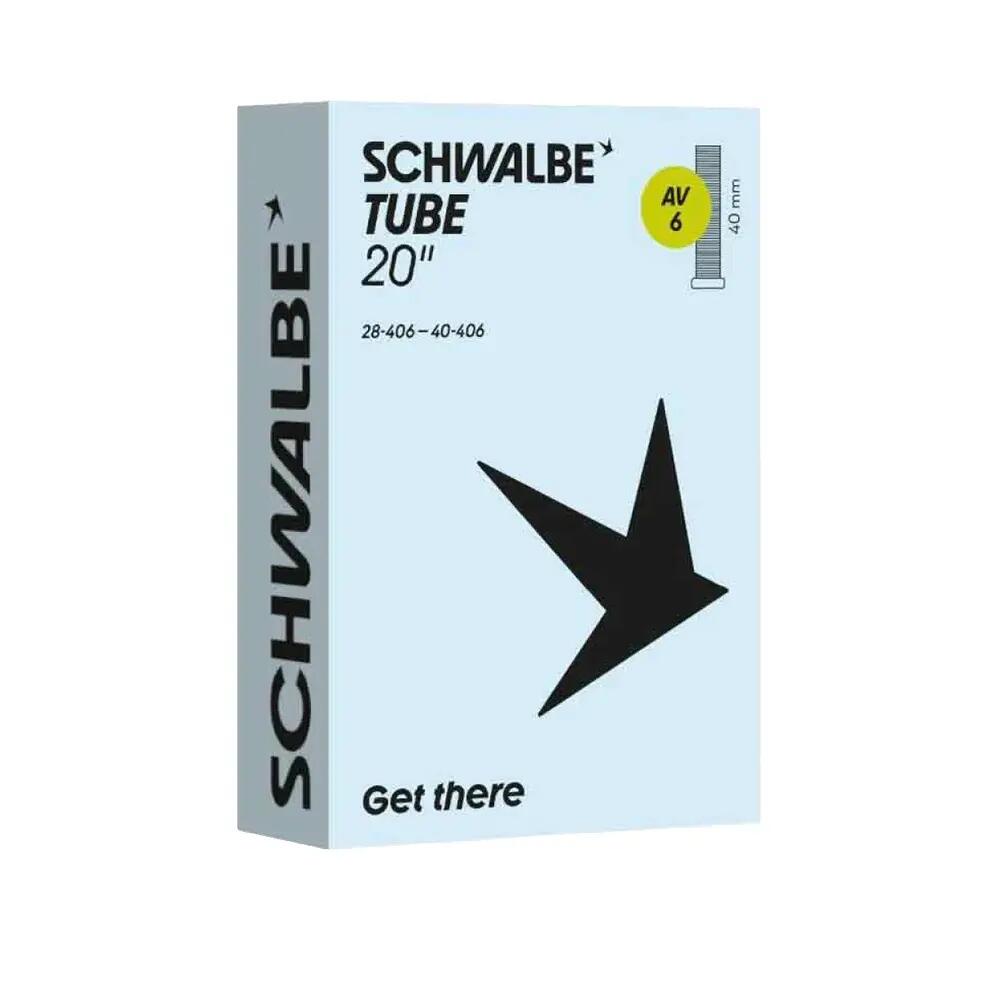 Camera d'aria valvola Schrader Schwalbe Standard AV6 2/2