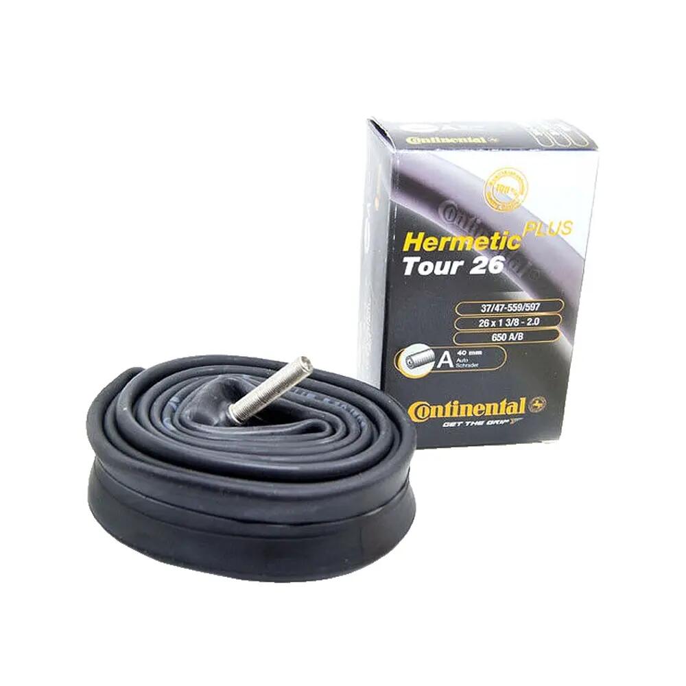 Continental Inner Tube AV 26 Hermetic Plus 37 50-559 Tour 4/4