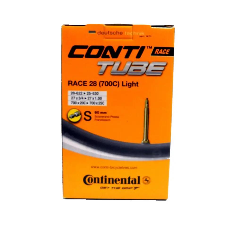 CONTINENTAL Chambre à air 700x20/25 Light Valve presta 60 mm 6/6