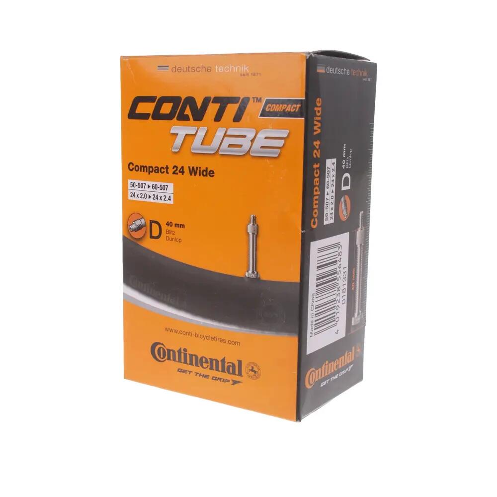 Continental binnenband Conti Compact 24 wide 24x2.00/2.125" 50/60-507 DV 40mm 4/5
