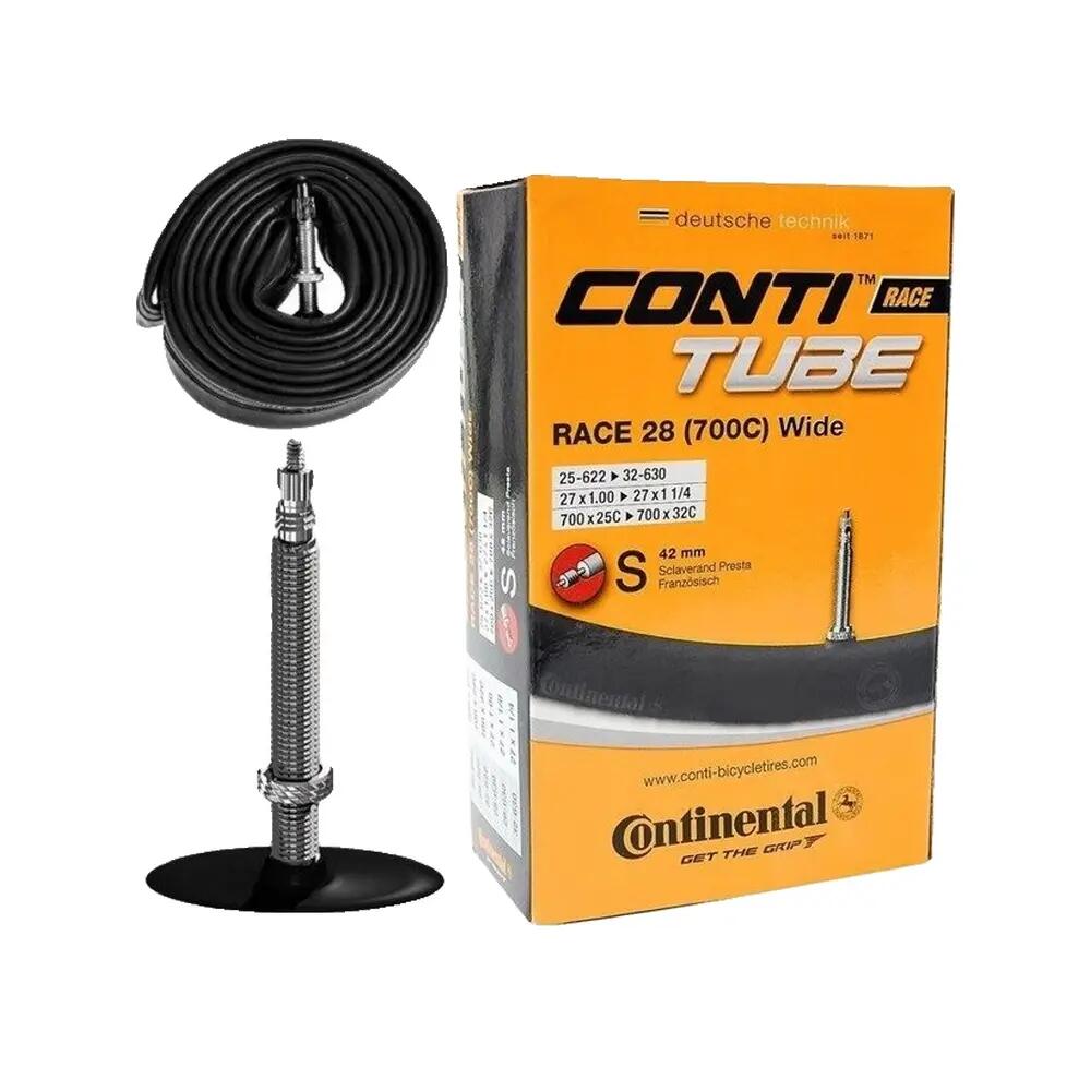 Continental Schlauch Race 28 Wide SV 42 mm für 28 Zoll (25/32-622/630) 9/9