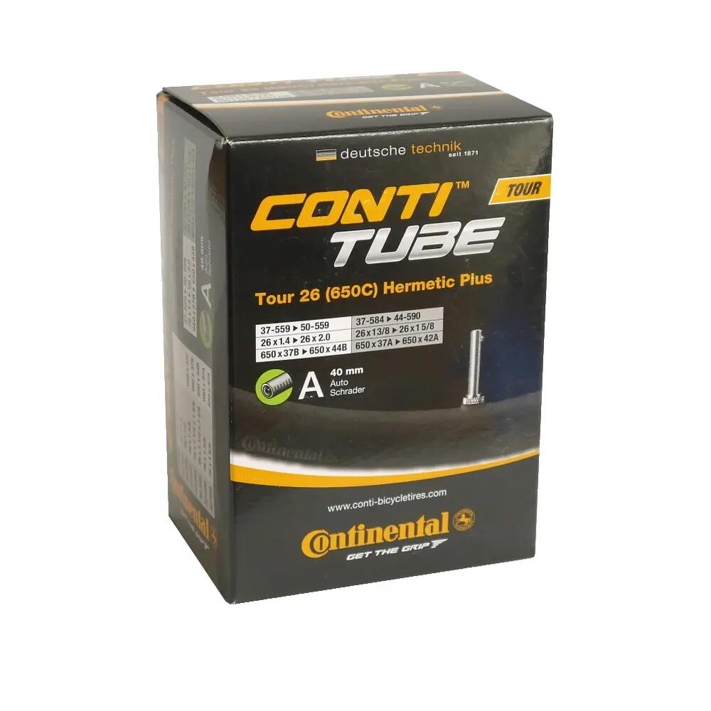 Continental Inner Tube AV 26 Hermetic Plus 37 50-559 Tour 3/4