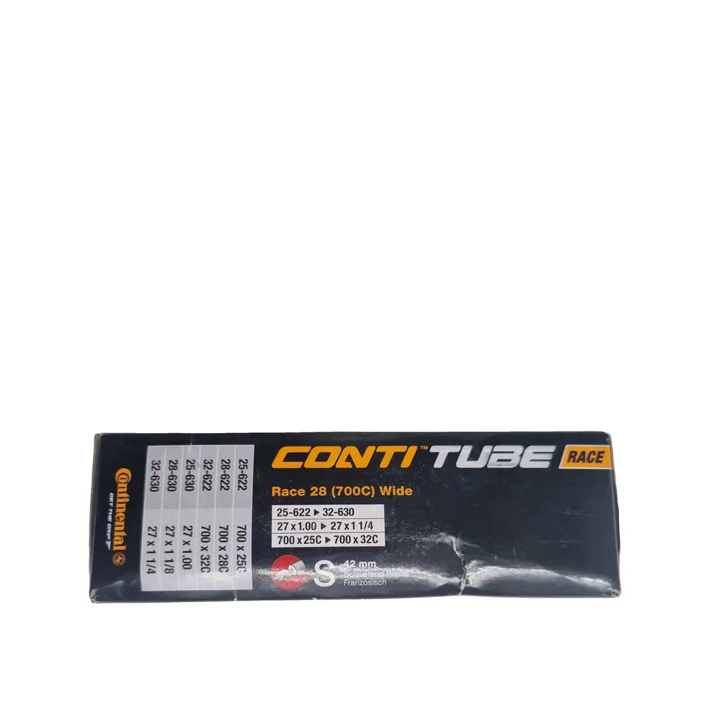 Continental Schlauch Race 28 Wide SV 42 mm für 28 Zoll (25/32-622/630) 8/9