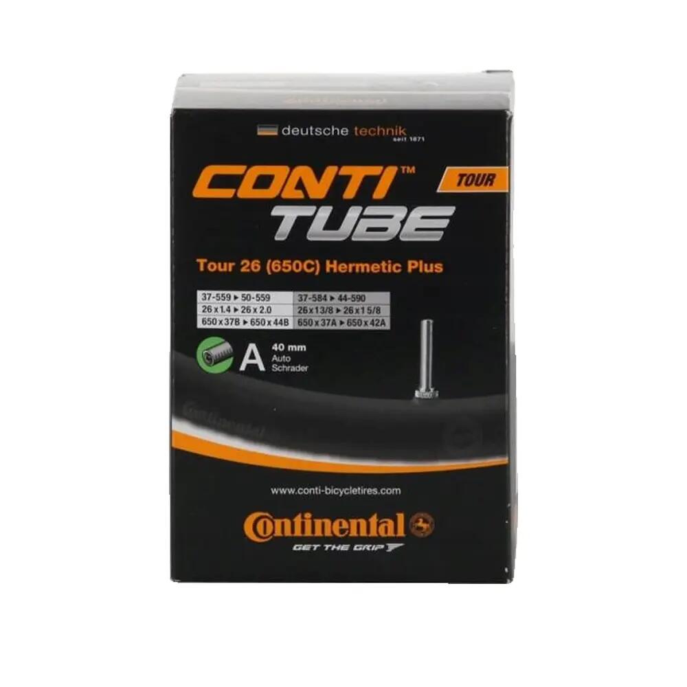 Continental Inner Tube AV 26 Hermetic Plus 37 50-559 Tour 2/4