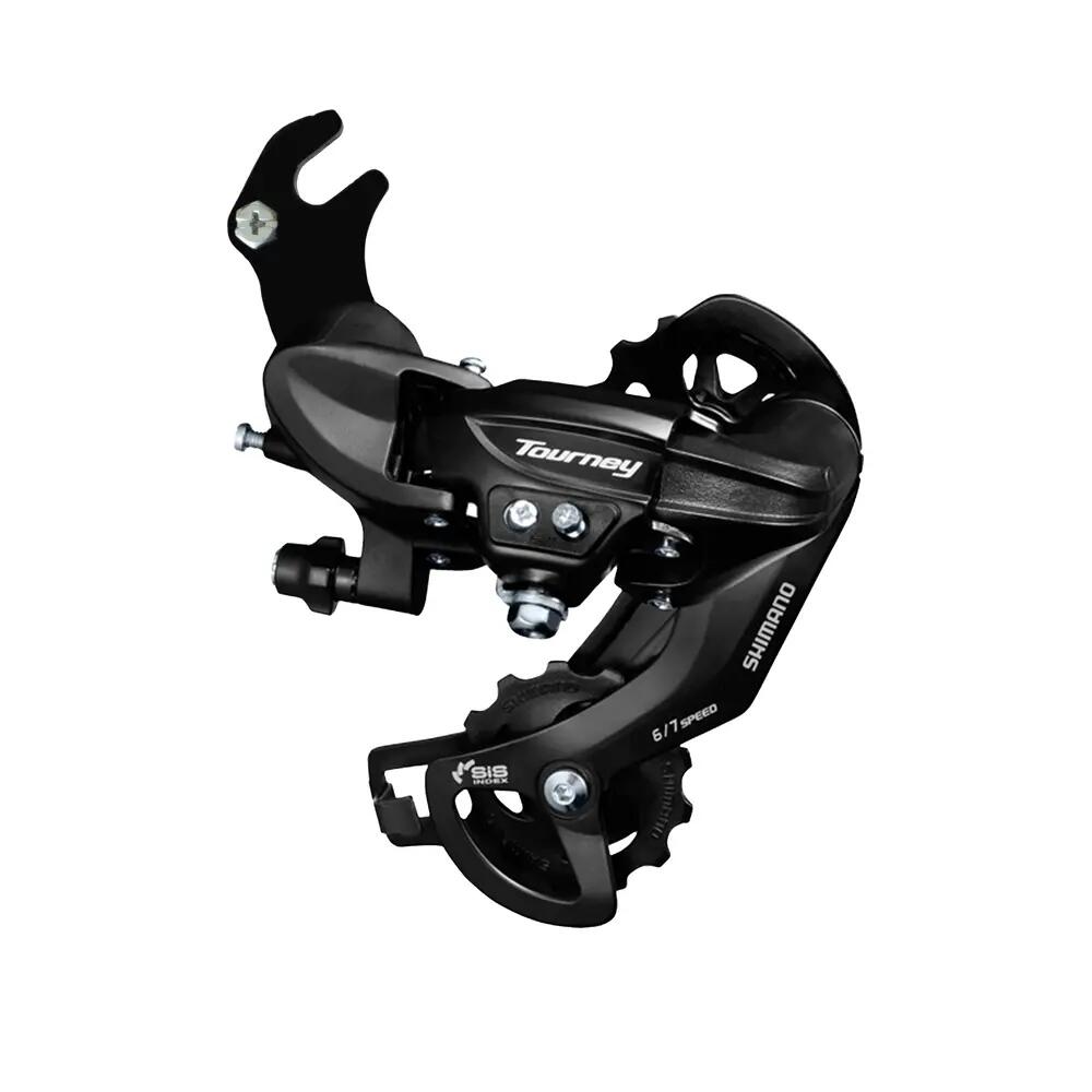 Shimano Tourney TY300 Rear Derailleur 6/7-Speed Black 6/8