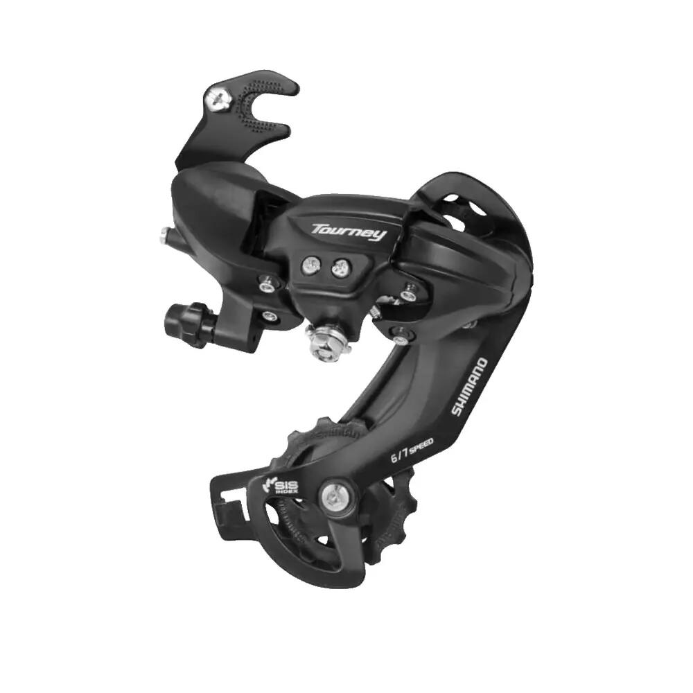 Shimano Tourney TY300 Rear Derailleur 6/7-Speed Black 4/8
