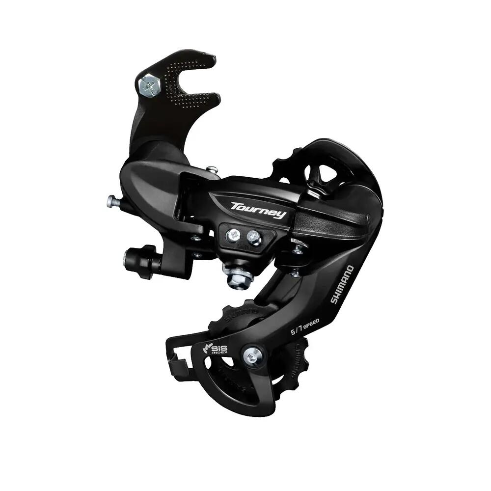 Shimano Tourney TY300 Rear Derailleur 6/7-Speed Black 3/8
