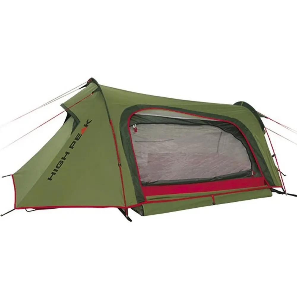 2 Persone Tenda High Peak Sparrow Verde 6/7