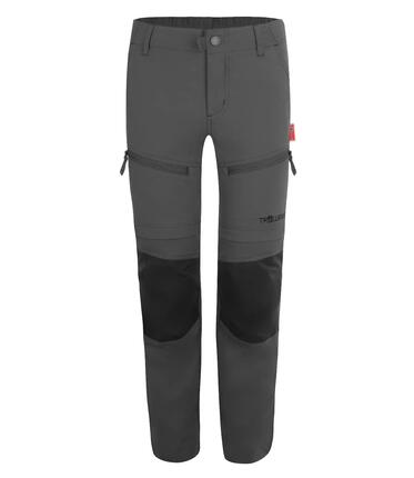 Pantalon de trekking pour enfants Nordfjord Respirant Anthracite
