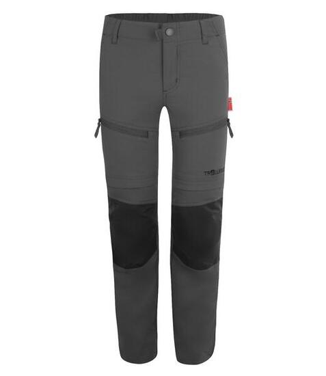 Pantalon de trekking pour enfants Nordfjord Respirant Anthracite