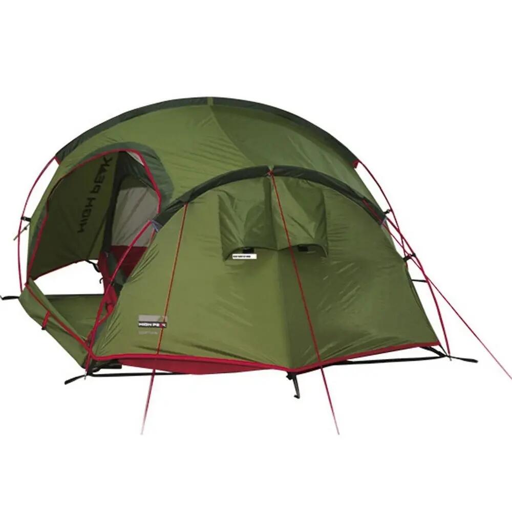 2 Persone Tenda High Peak Sparrow Verde 3/7