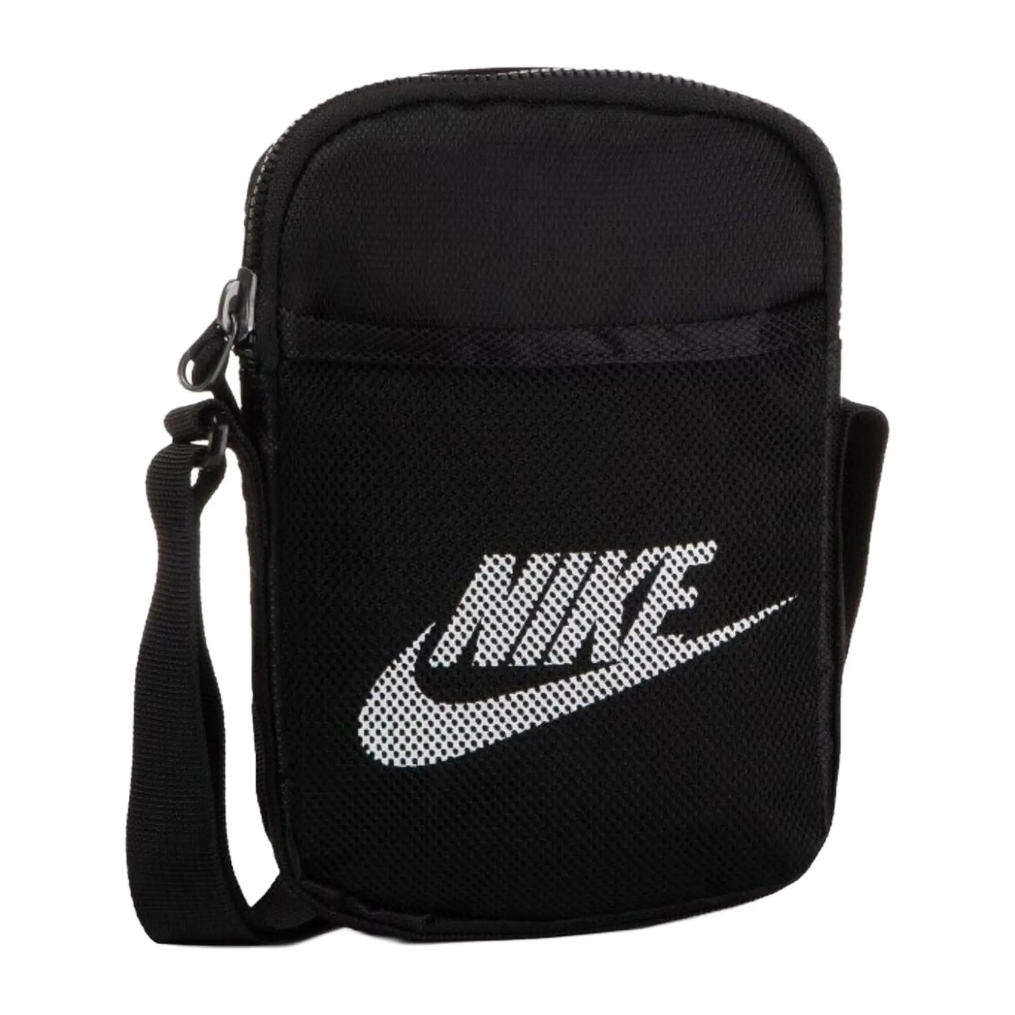 Heritage 1L Crossbody Bag (Black) 4/4