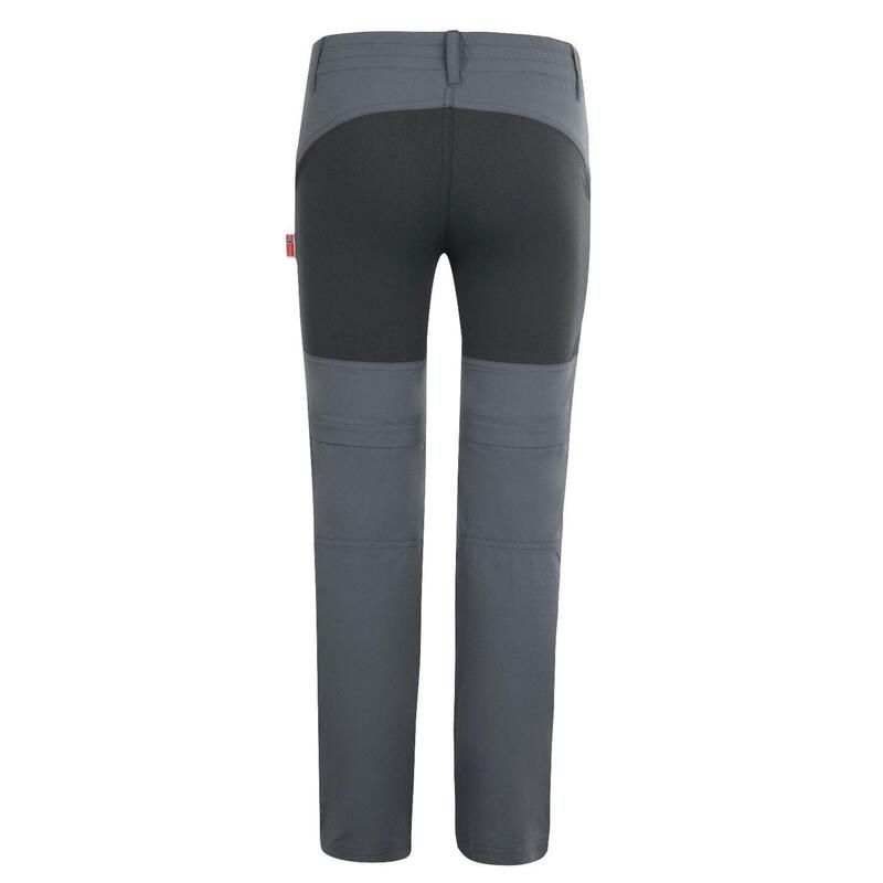 Pantalon de trekking pour enfants Nordfjord Respirant Anthracite