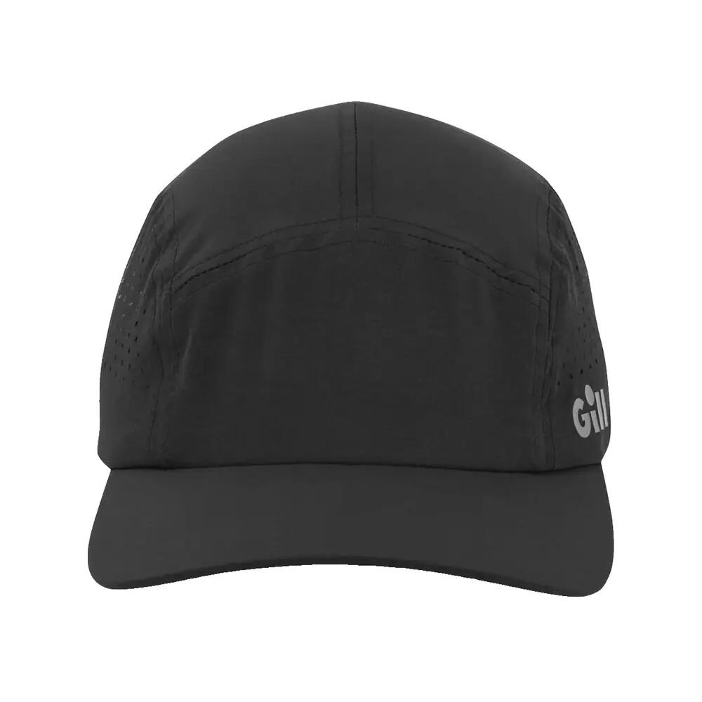 Gorra Gill Verso Negra 3/3