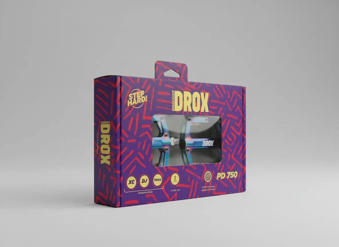 Asistan Drox PD750R Çift Rulmanlı Pedal 5/5