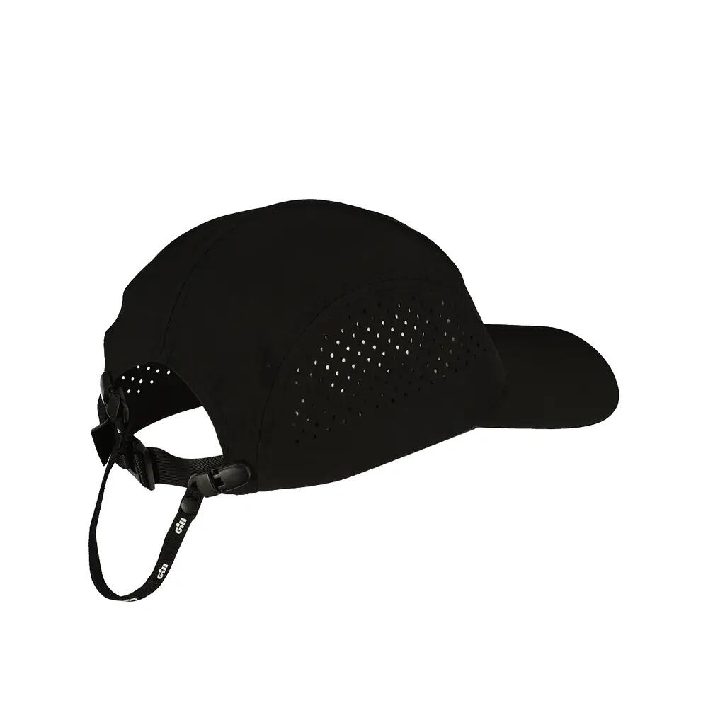 Gorra Gill Verso Negra 2/3