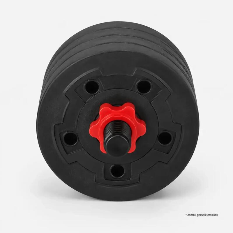 Dambıl ve Barbell Sıkıştırma Klipsi 4’lü Set - 2,5 cm
