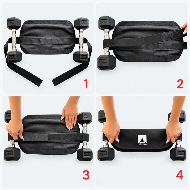 Hip Thrust Kemeri Kalça ve Çok Amaçlı Ağırlık Antrenman Kemeri