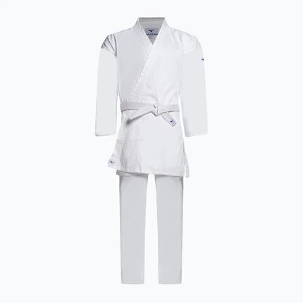 Kimono Karate mit Gürtel Kind Mizuno KIAI