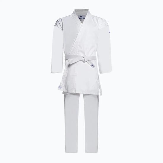 Kimono Karate mit Gürtel Kind Mizuno KIAI