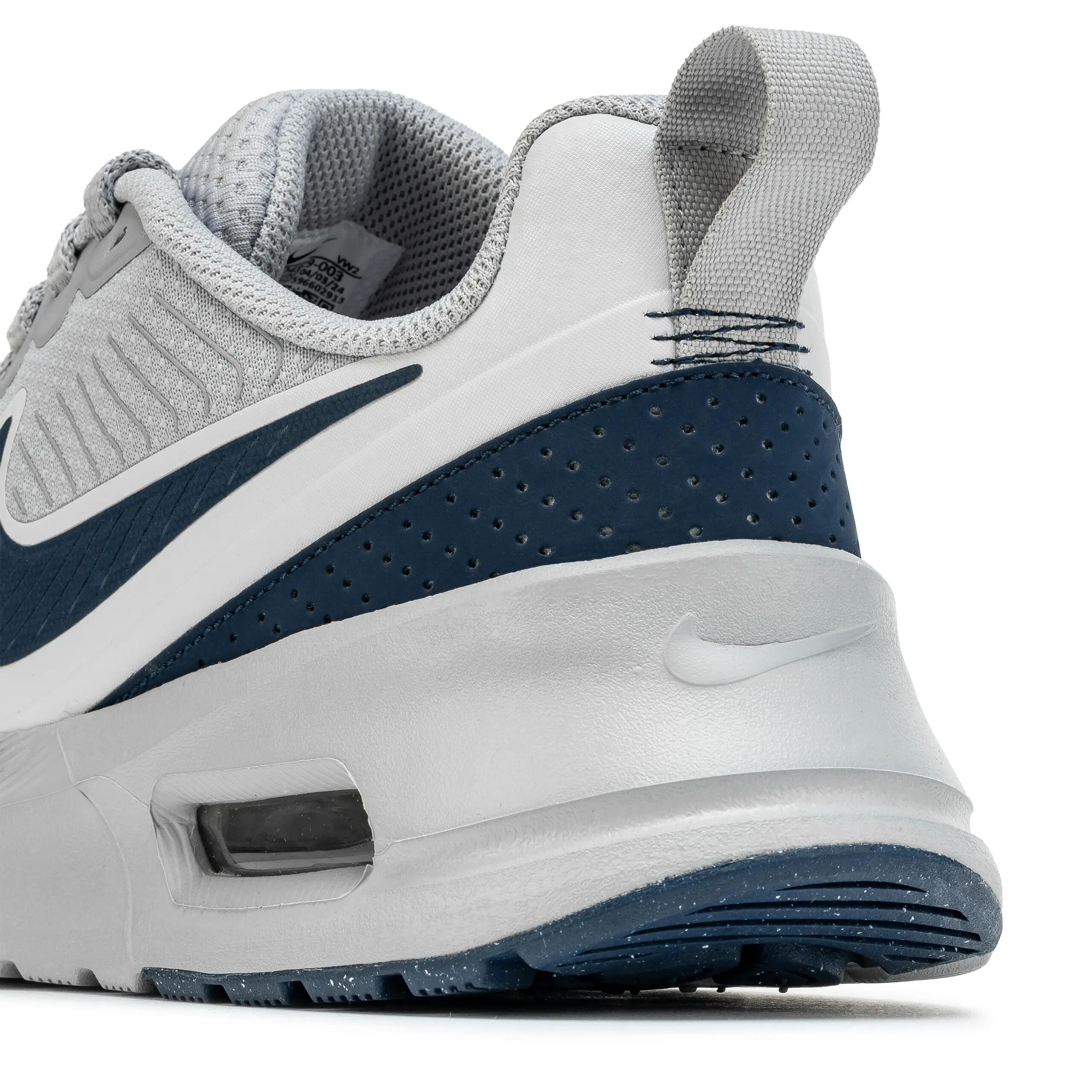 Scarpe SportiveUomo Nike Max Nuaxis Grigio Fumo Chiaro 4/5