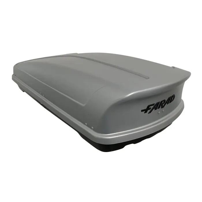 Bagageiro de teto FARAD KORAL 400L cinzento 2/6
