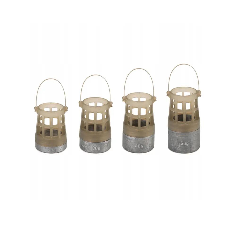 Fox Matrix Plastic Bottom Weighted Feeder - Futterkorb 9/10