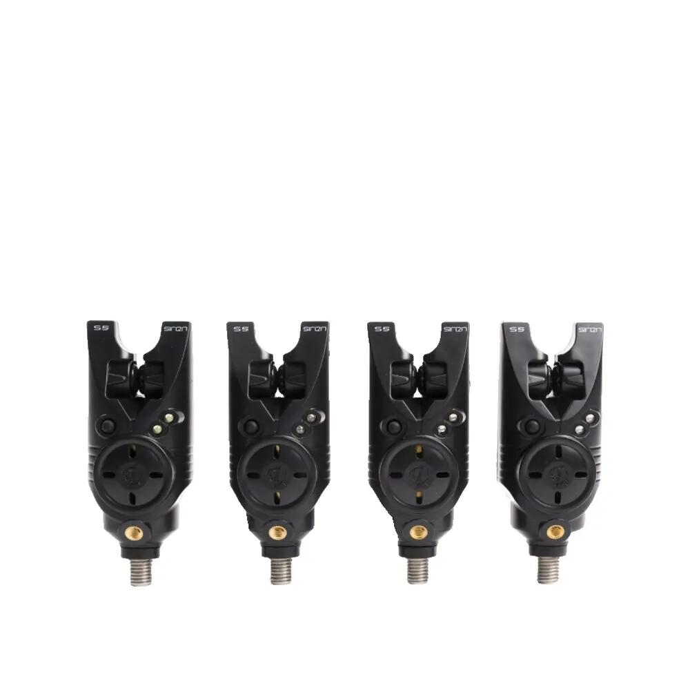 Alarme de pesca Nash Siren S5 Branca 3/6