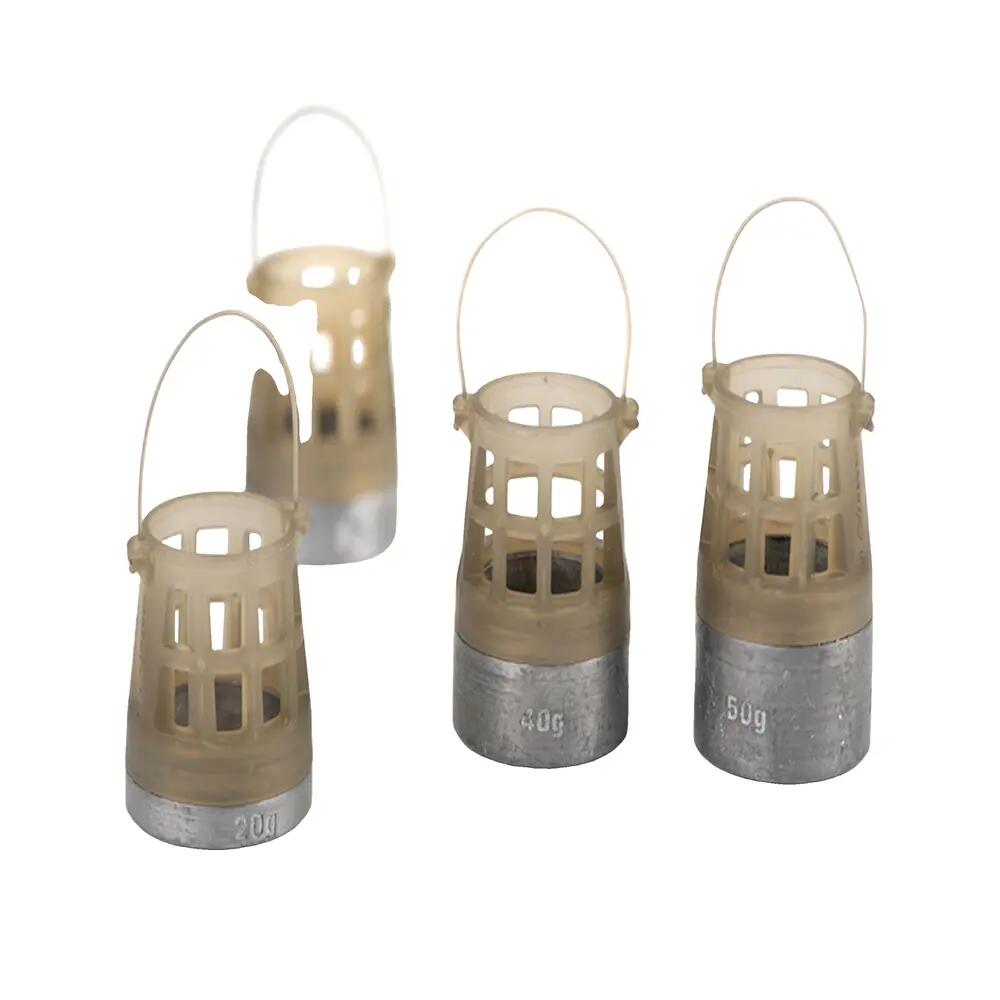 Fox Matrix Plastic Bottom Weighted Feeder - Futterkorb 8/10