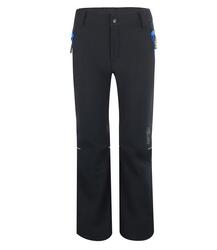 Pantalon Softshell Hemsedal pour enfants Hydrofuge Noir / Bleu moyen