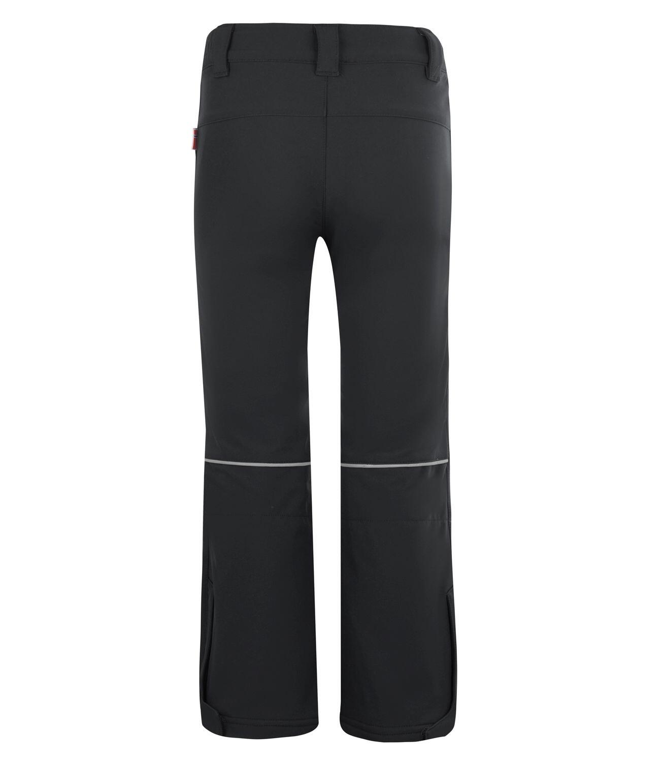 Calças Softshell Hemsedal Criança Impermeáveis Preto / Azul 2/3