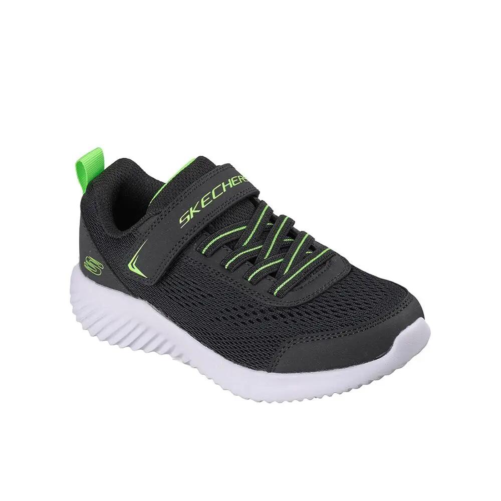 BUTY dziecięce SKECHERS 403905L-BLK sportowe siatka rzep na co dzień 28,5 2/4
