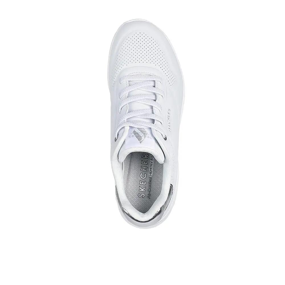 Zapatillas Skechers mujer Uno Shimmer Away 3/6