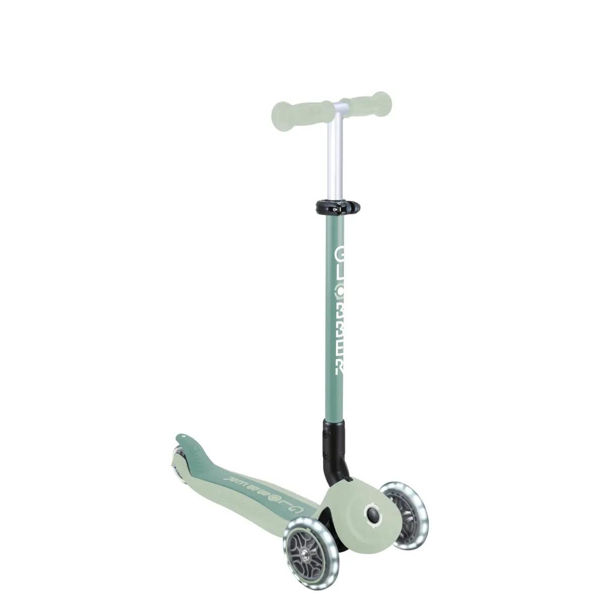 Trottinette évolutive GO-UP ACTIVE LIGHTS ESSENTIAL - Vert Pistache 4/5