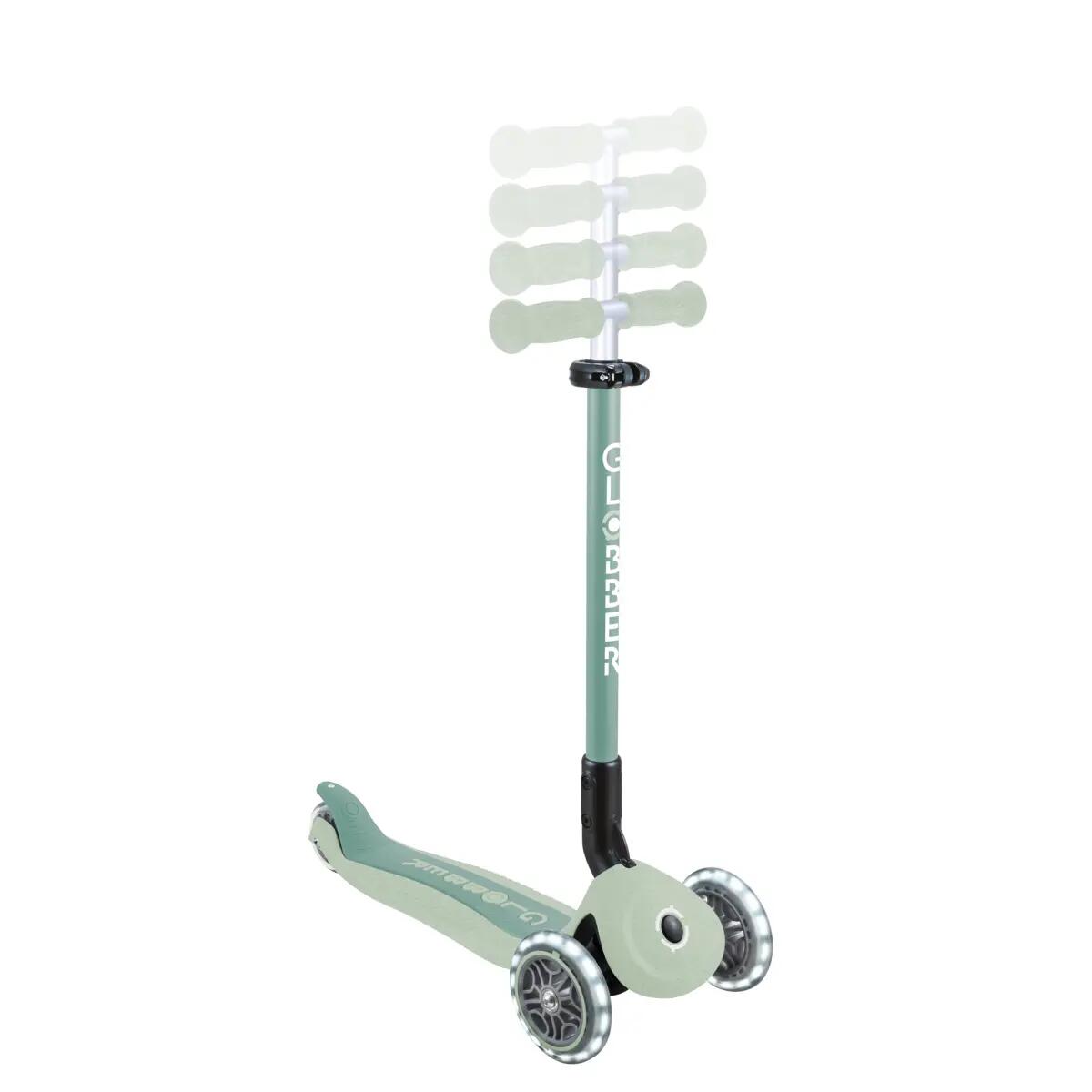 Trottinette évolutive GO-UP ACTIVE LIGHTS ESSENTIAL - Vert Pistache 3/5