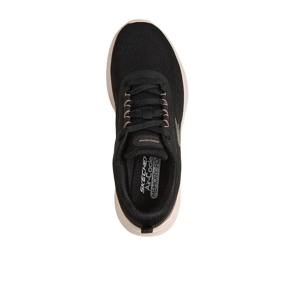Schoenen - fitness - dames - Skech-Lite Pro 2.0 - glitterdetail - zwart 3/7